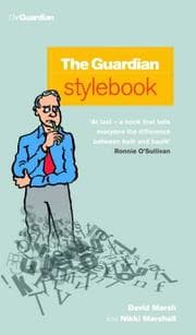 Tapa de The Guardian stylebook
