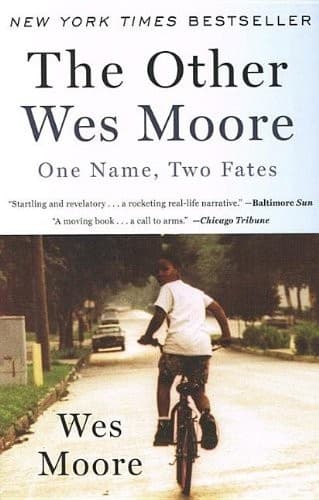 Tapa de The Other Wes Moore