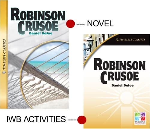 Tapa de Robinson Crusoe  IWB