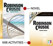 Tapa de Robinson Crusoe  IWB