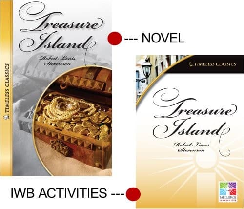 Tapa de Treasure Island  IWB