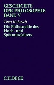 Tapa de Geschichte der Philosophie.