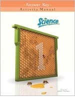 Tapa de Science 1 Activity Manual Teacher's Edition 3rd Edition