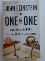 Tapa de One on One, Behind the Scenes with the Greats in the Game