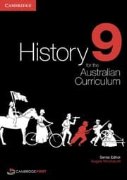 Tapa de History for the Australian Curriculum Year 9
