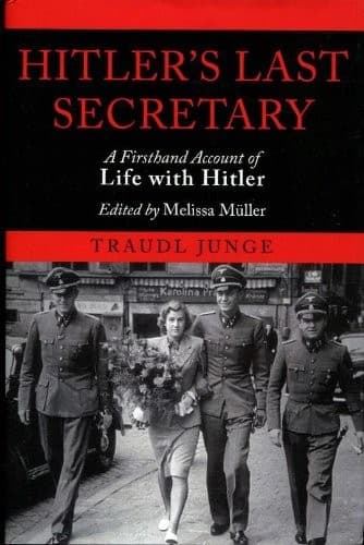 Tapa de Hitler's last Secretary