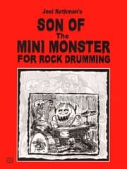 Tapa de JRP95 - Son of the Mini Monster for Rock Drumming