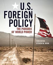Tapa de US Foreign Policy, 3rd Edition and US Foreign Policy Today