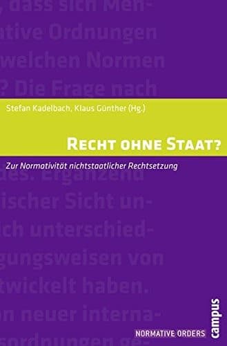 Tapa de Recht ohne Staat?