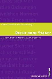 Tapa de Recht ohne Staat?