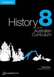 Tapa de History for the Australian Curriculum Year 8