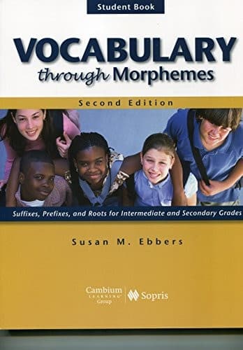 Tapa de Vocabulary Through Morphemes