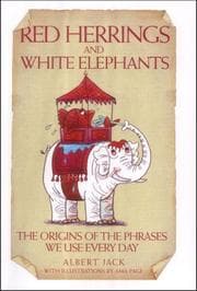Tapa de Red Herrings and White Elephants