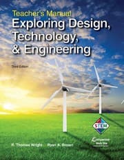 Tapa de Exploring Design, Technology, & Engineering Teacher's Manual