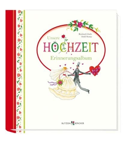 Tapa de Unsere Hochzeit