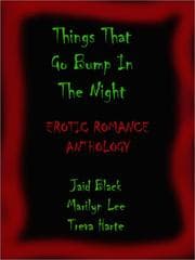 Tapa de Things That Go Bump In The Night
