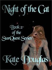 Tapa de Night of the Cat (Book 2 Starquest series)