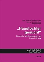 Tapa de "Haustochter gesucht"