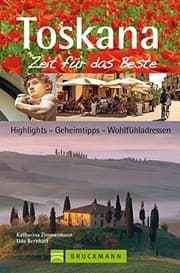 Tapa de Reiseführer Toskana - Zeit für das Beste