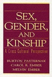 Tapa de Sex, Gender, and Kinship