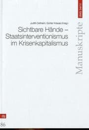 Tapa de Sichtbare Hände - Staatsinterventionismus im Krisenkapitalismus