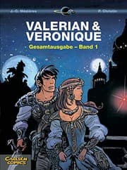 Tapa de Valerian und Veronique Gesamtausgabe 01