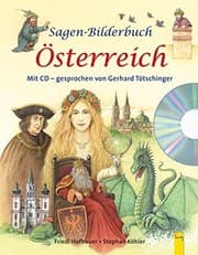 Tapa de Sagen-Bilderbuch Österreich mit CD
