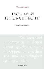 Tapa de Das Leben ist ungerecht
