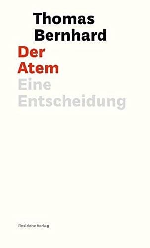 Tapa de Der Atem