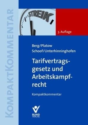 Tapa de Tarifvertrags- und Arbeitskampfrecht