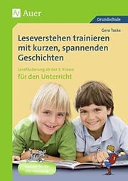 Tapa de Leseverstehen trainieren mit kurzen, spannenden Geschichten. Ab 3. Klasse für den Unterricht
