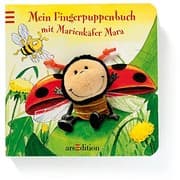 Tapa de Mein Fingerpuppenbuch mit Marienkäfer Mara