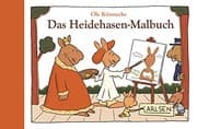 Tapa de Das Heidehasen-Malbuch