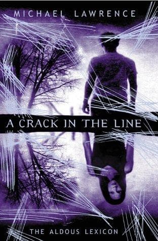 Tapa de A Crack in the Line (Aldous Lexicon)
