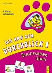 Tapa de Ich hab den Durchblick 1 Buchstaben üben