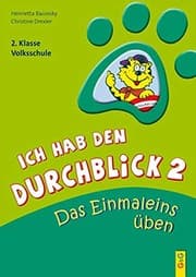 Tapa de Ich hab den Durchblick 2 Das Einmaleins üben