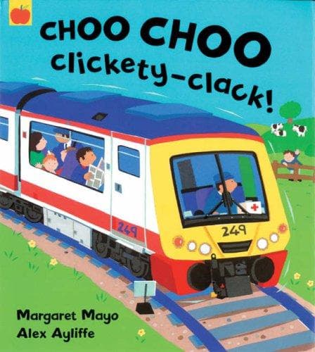 Tapa de Choo Choo Clickety Clack