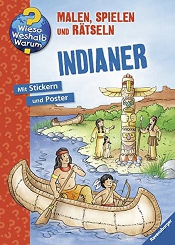 Tapa de Indianer