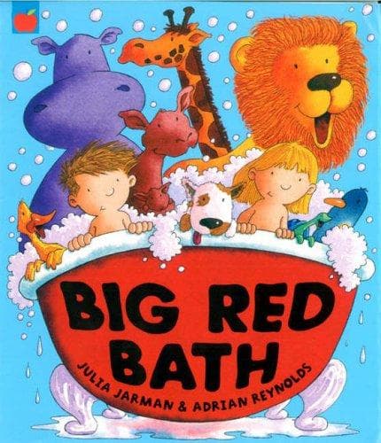 Tapa de Big Red Bath