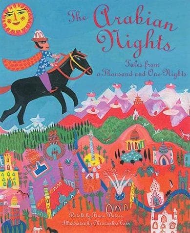 Tapa de The Arabian Nights