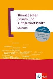Tapa de Thematischer Grund- und Aufbauwortschatz Spanisch