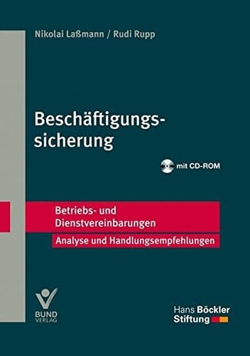 Tapa de Beschäftigungssicherung