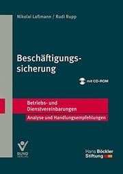 Tapa de Beschäftigungssicherung