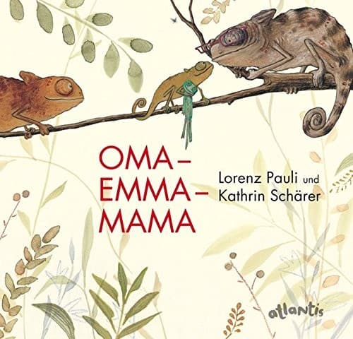 Tapa de Oma Emma Mama
