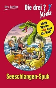 Tapa de Die drei ??? Kids - 1000 Spuren - du hast die Wahl
