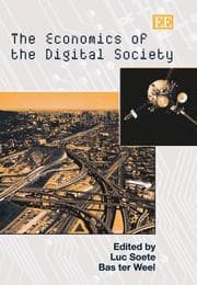 Tapa de The economics of the digital society