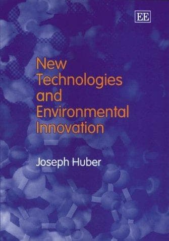 Tapa de New Technologies and Environmental Innovation
