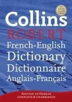 Tapa de Robert French Dictionary Comp & Unabridg