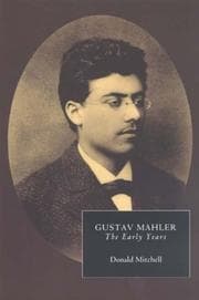 Tapa de Gustav Mahler