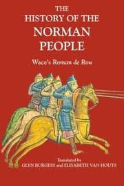 Tapa de The History of the Norman people
